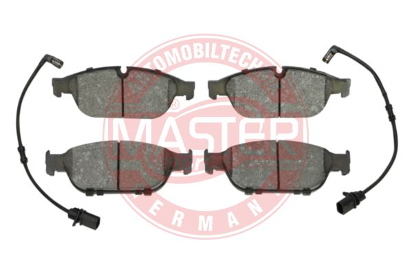 Placute frana MASTERSPORT GERMANY 13046072802N-SET-MS
